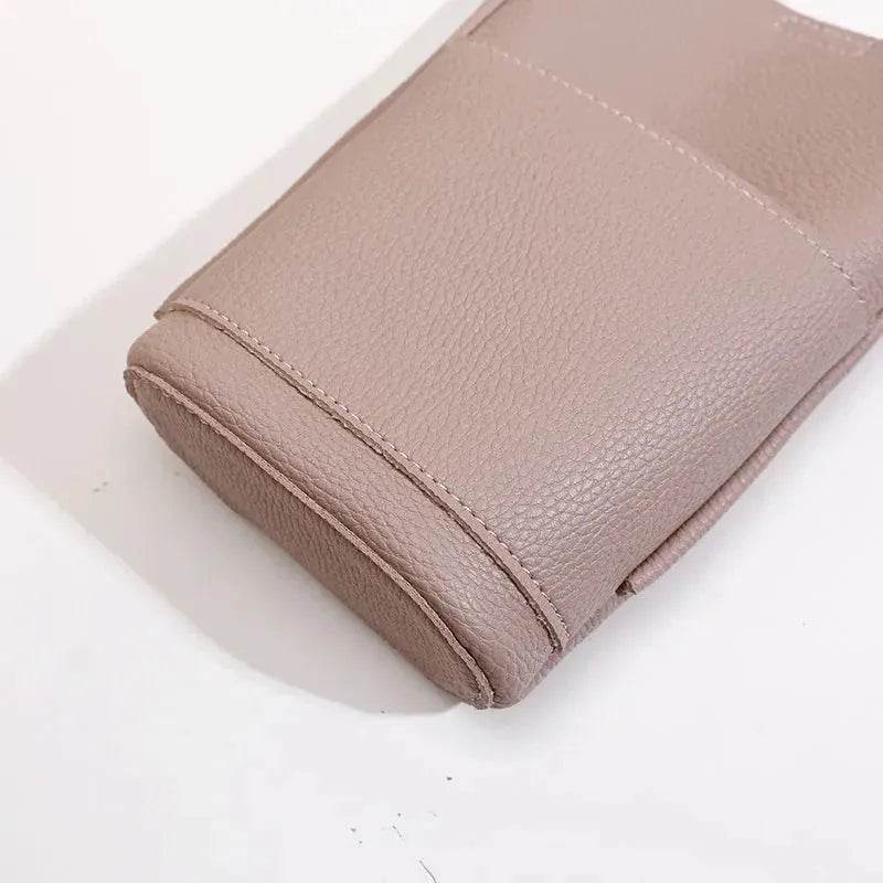 High-grade Soft Leather Mobile Phone Bag Female Mini Crossbody bag - EX-STOCK Canada
