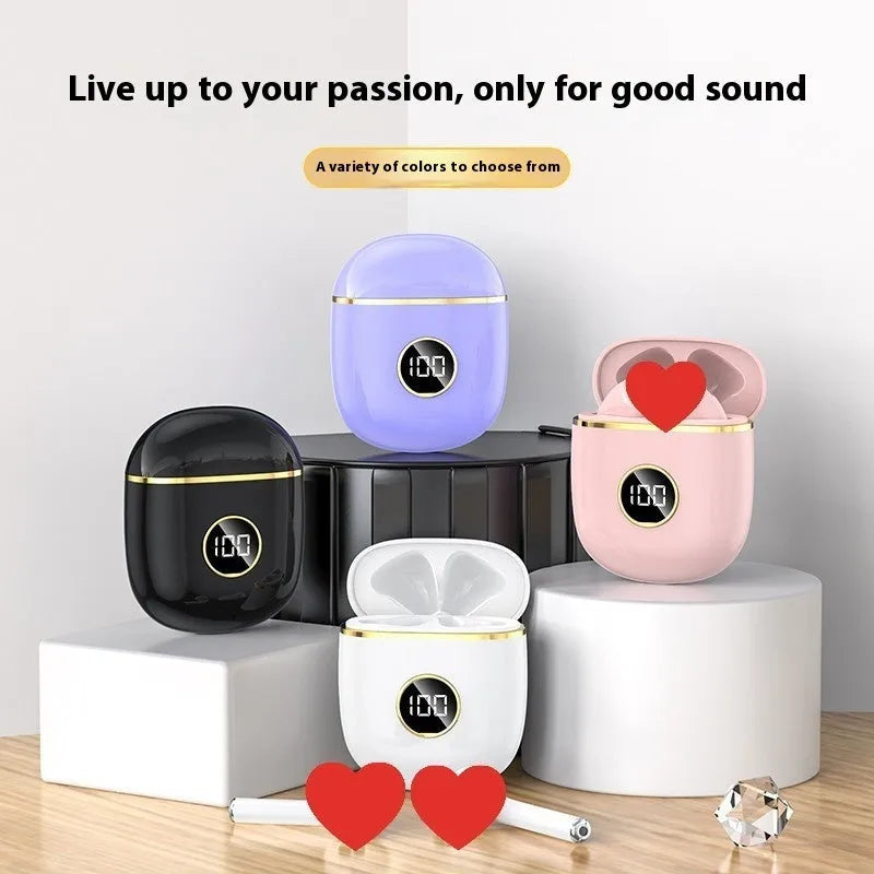 Écouteurs Bluetooth sans fil Écouteurs sans fil de fil Faire latence haute qualité sonore