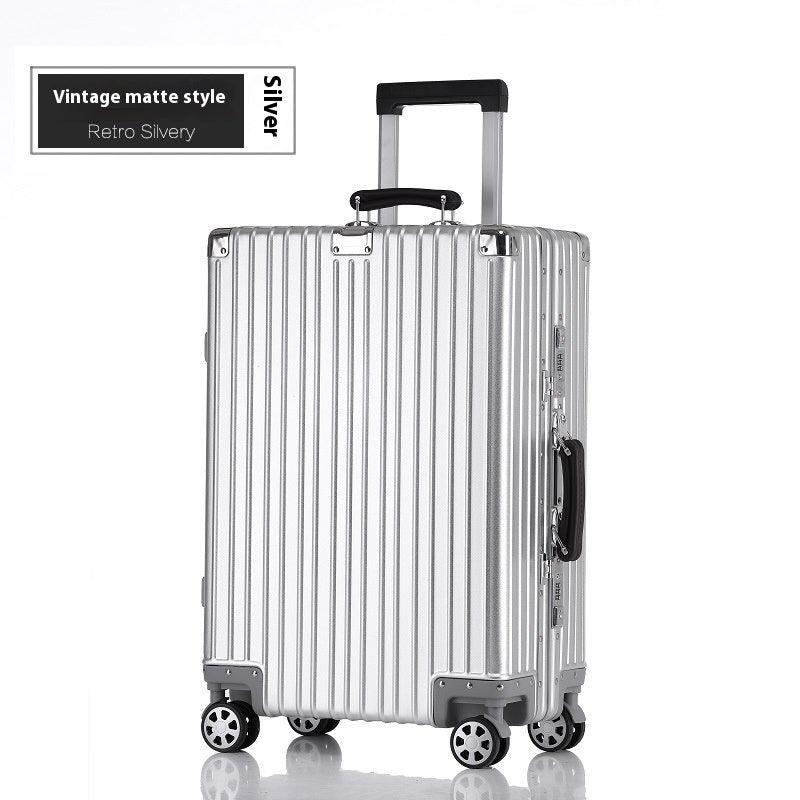 Passwort Aluminiumrahmen 20-Zoll Aluminium-Magnesium-Gepäck | EX-STOCK Canada