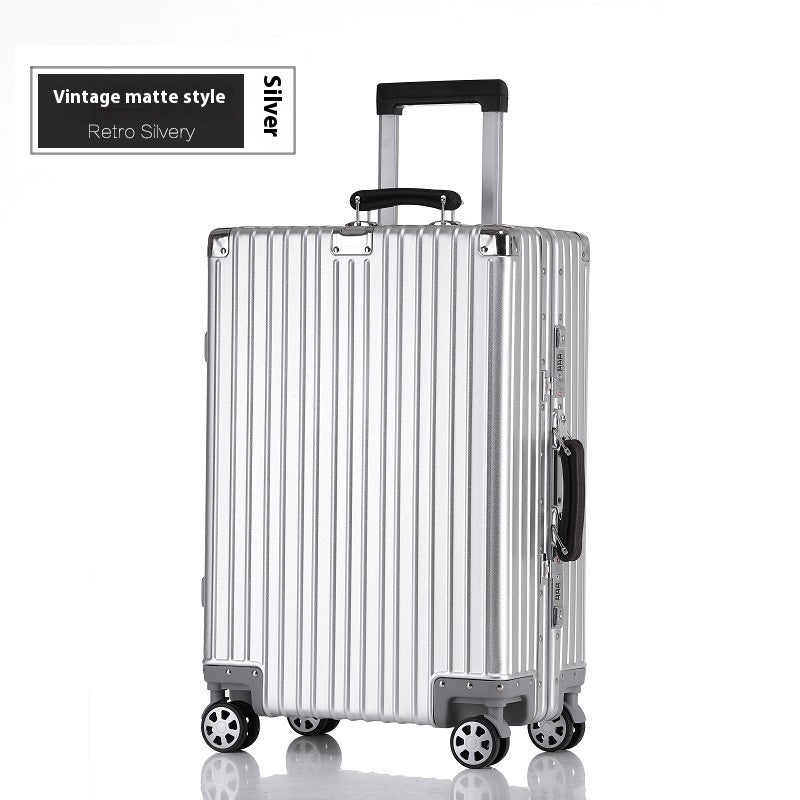 Password Aluminum Frame 20-inch Aluminum Magnesium Luggage | EX-STOCK Canada