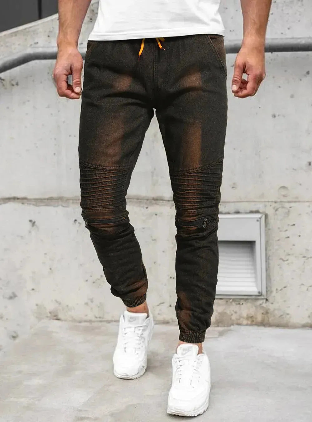 Spring Trend Denim Trousers Men Jeans - EX-STOCK CANADA