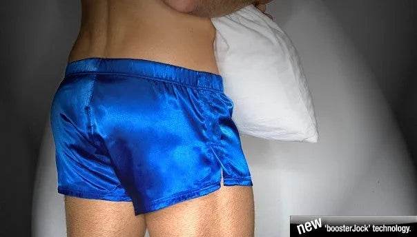 Men's Boxer Brief Home Wear Lounge Short Pant Breathable underwear - EX-STOCK Canada