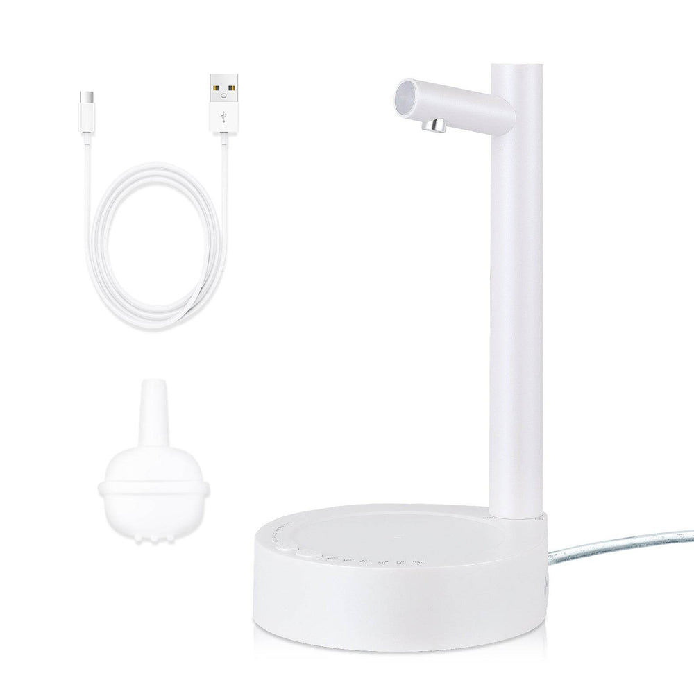 Smart Desktop Table Water Dispenser Pump Water Discharge Adjustable Portable Detachable USB Charging - EX-STOCK Canada