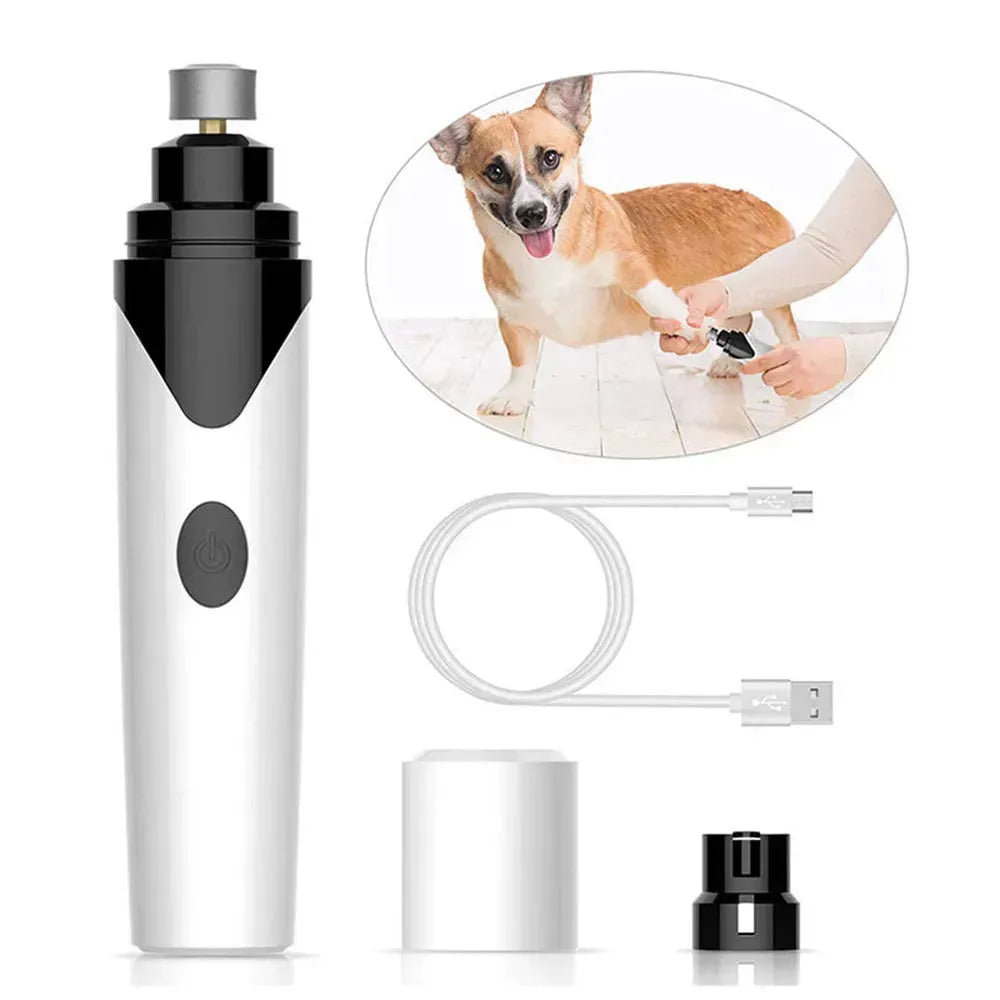 Pet Dog Cat Pencil Sharpener, Electric Nail Clippers Cleaning Nail Clippers - EX-STOCK CANADA
