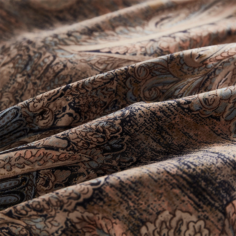 160 Thread Count Cotton Reactive Print Duvet Shell EX-STOCK Canada