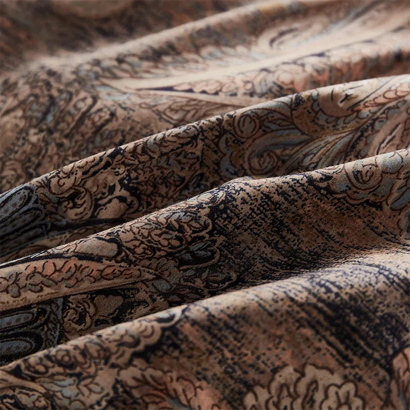 160 Thread Count Cotton Reactive Print Duvet Shell EX-STOCK Canada