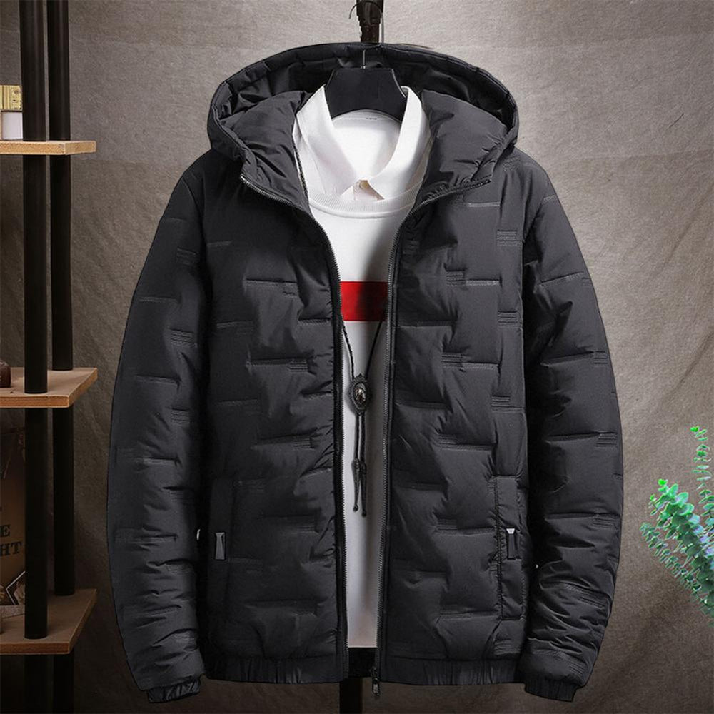 Men's Winter Short Fashion Thickened Down Jacket | EX-STOCK product gallery photo 3