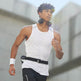 Sleeveless Quick Drying Marathon Sports Workout Gym Tank Top for Men - EX-STOCK Canada