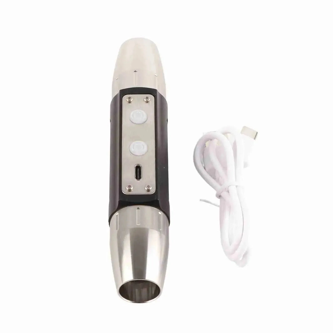 Portable Jewelry Appraisal Flashlight DX4 Four Light Source USB Rechargeable UV Torch - EX-STOCK CANADA