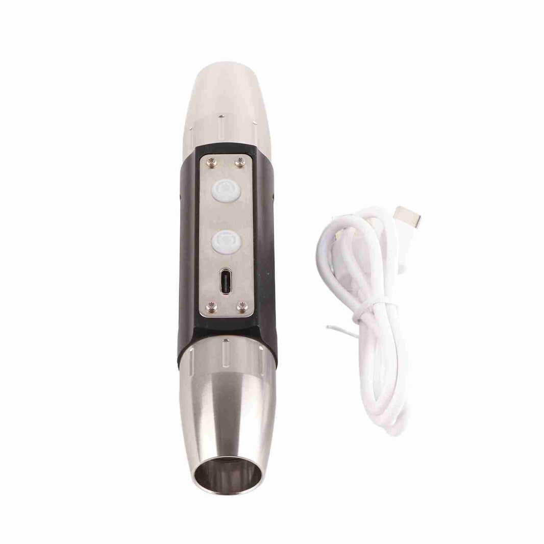 Portable Jewelry Appraisal Flashlight DX4 Four Light Source USB Rechargeable UV Torch - EX-STOCK Canada