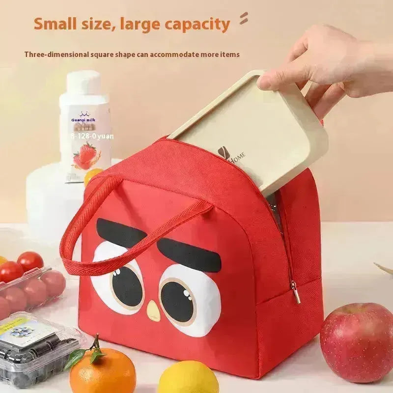 Borsa per il pranzo refrigerata a grande capacità isolata