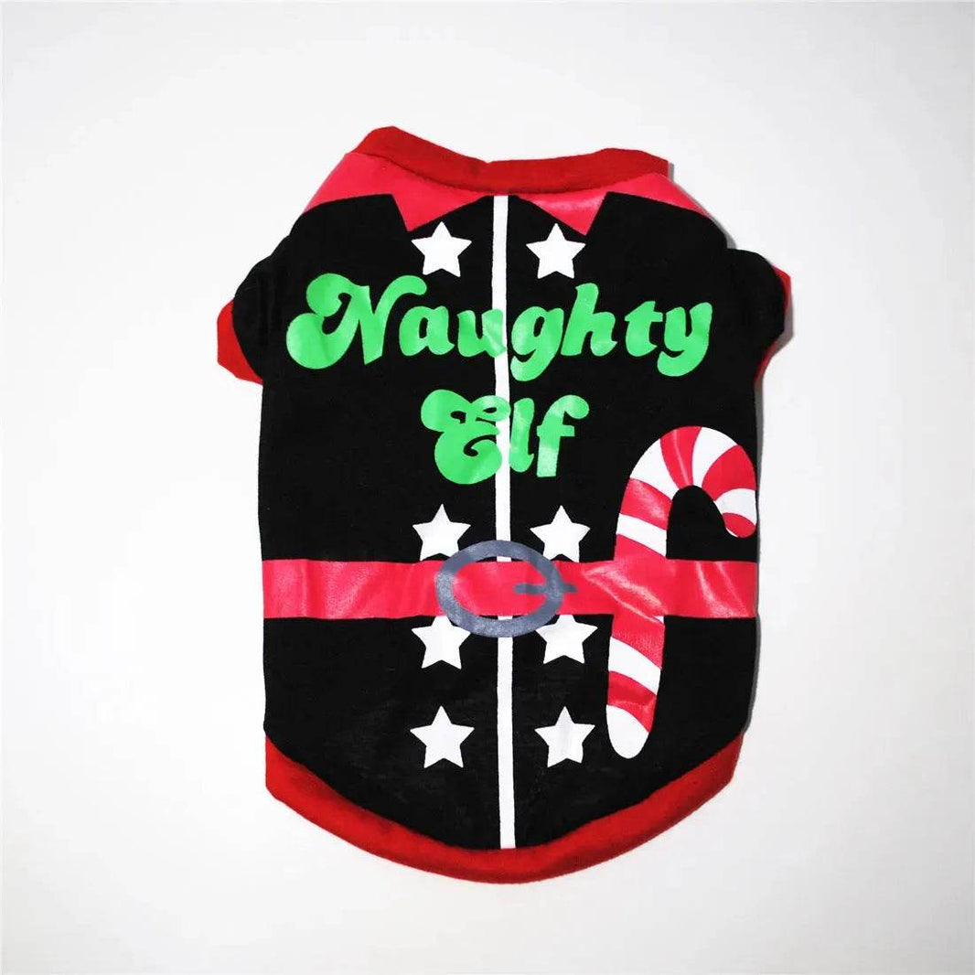 Fashion Dog Clothes Christmas Clothing - EX-STOCK Canada