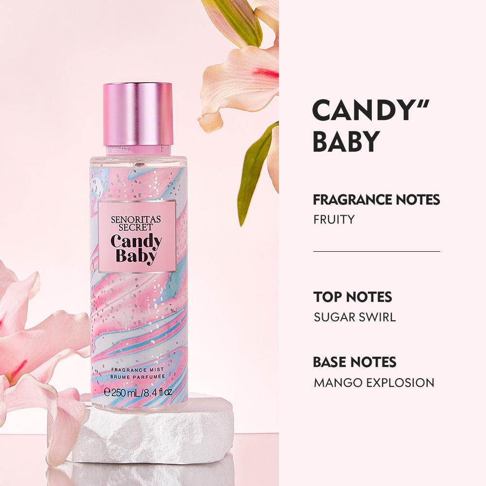 Spray per il corpo femminile profumato leggero a lunga durata per il commercio estero transfrontaliero - EX-STOCK Canada