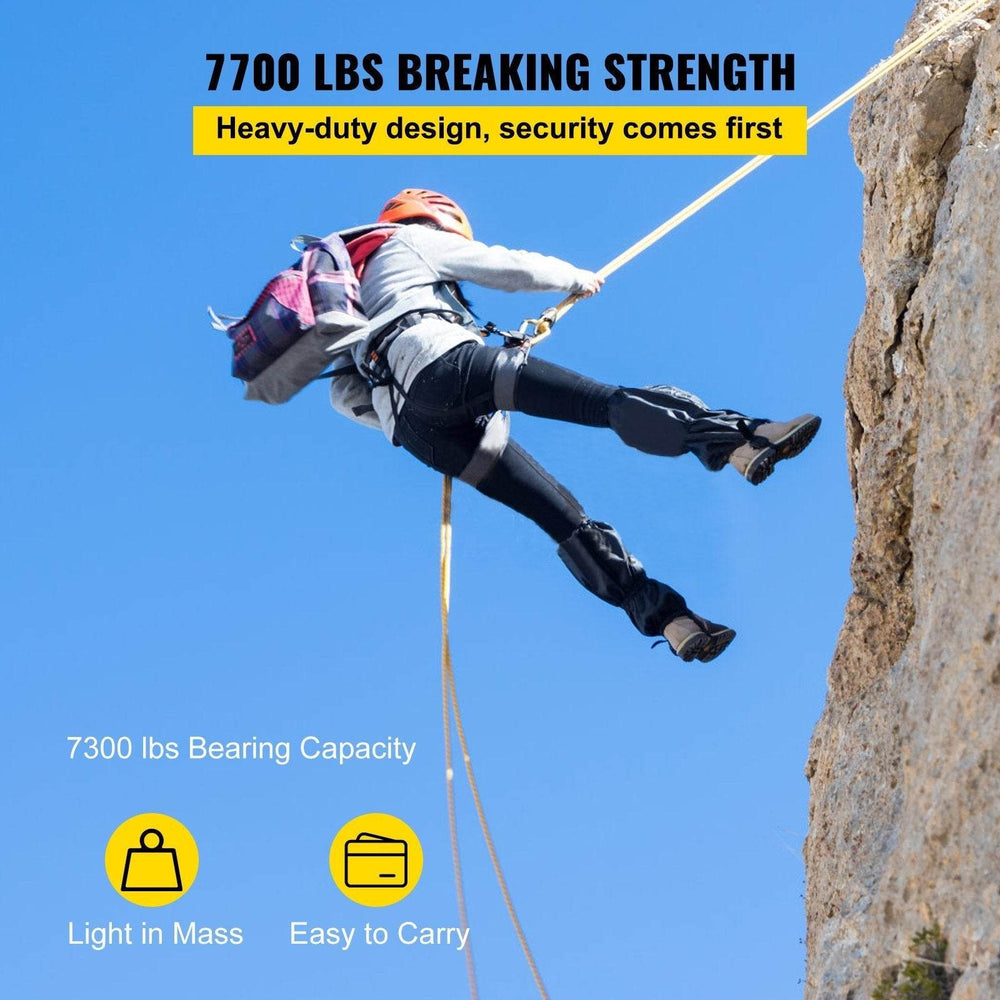 Twin Sheave Block And Tackle 1 2 X 200Ft Twin Sheave Block With Braid Rope 30-35KN 6600-7705LBS Double Pulley Rigging - EX-STOCK Canada