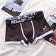 Men's Cotton Boxer Briefs Trendy Breathable Low waist underwear - EX-STOCK Canada