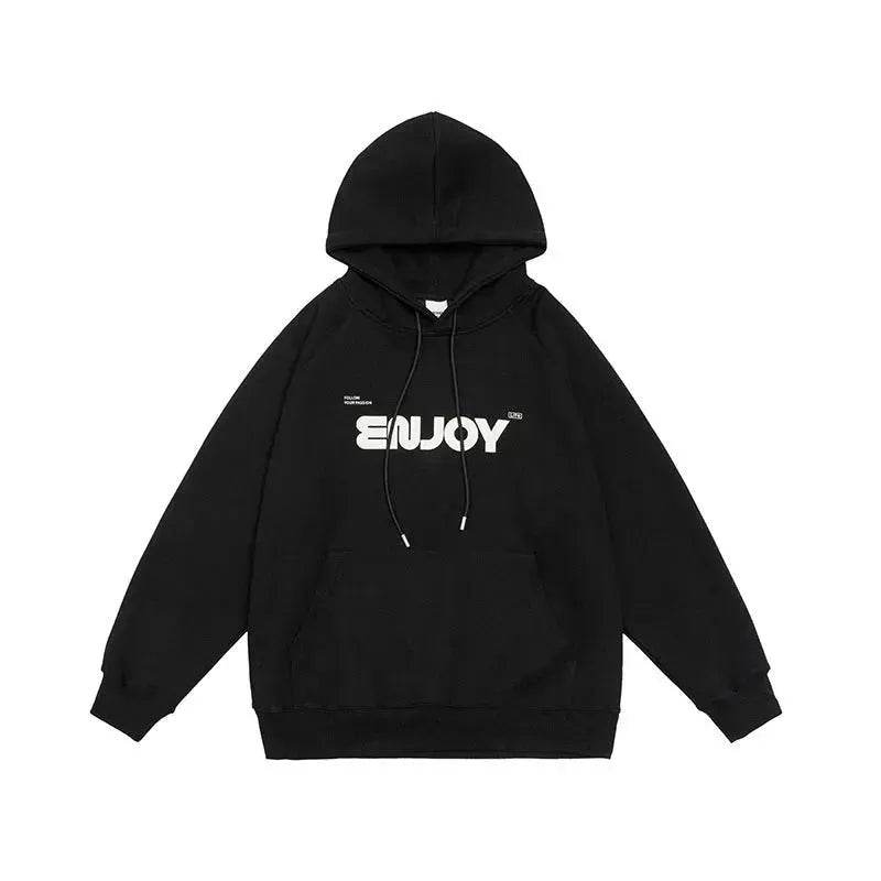 Fall Winter Teenagers Oversized Hoodie Pullover Sweatshirt - EX-STOCK Canada
