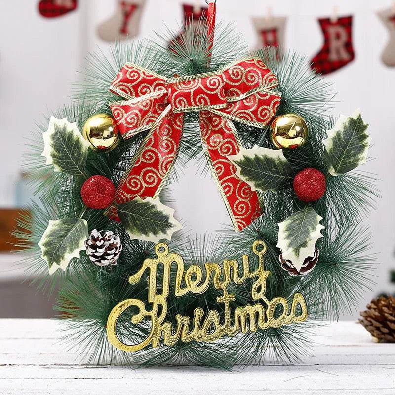 Christmas Decorations Creative Gifts, Ornaments Christmas Wreaths - EX-STOCK Canada