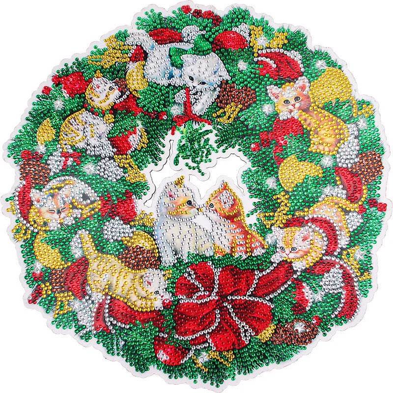 Diamond Painting Garland Ornaments Diy Handmade Christmas Gift - EX-STOCK Canada