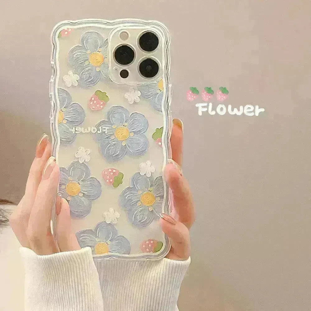 Wave Edge Phone Case Original Mobile Phone Protective Case Silicone - EX-STOCK CANADA
