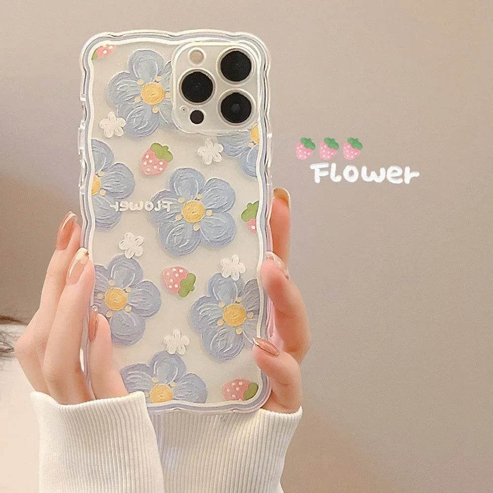 Wave Edge Phone Case Original Mobile Phone Protective Case Silicone - EX-STOCK Canada