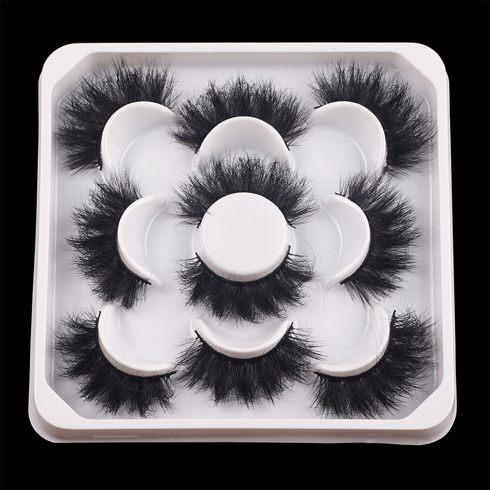 5 Pairs Of Thick False Eyelashes EX-STOCK Canada