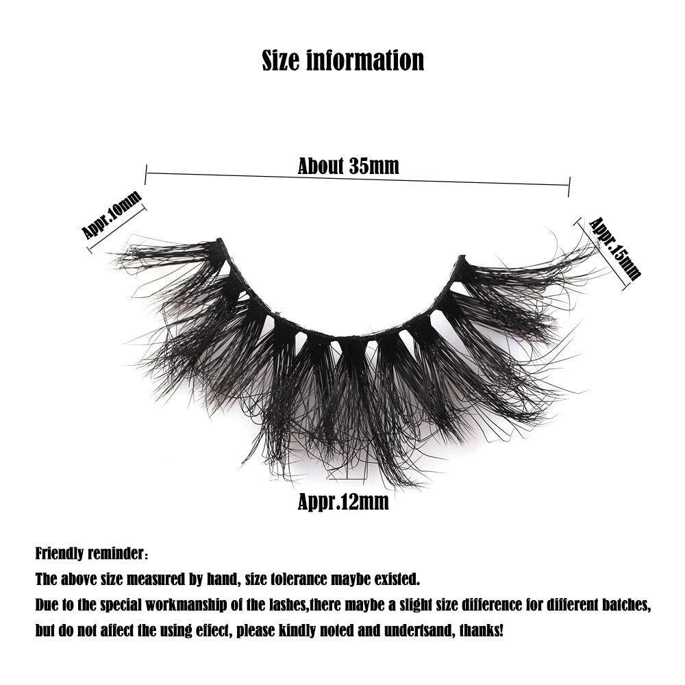 5 Pairs Of Thick False Eyelashes EX-STOCK Canada