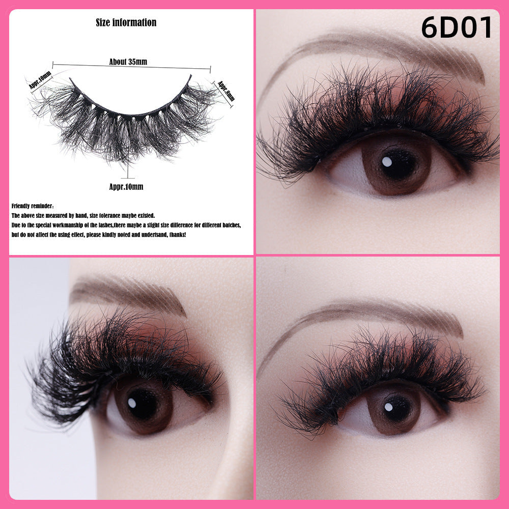 5 Pairs Of Thick False Eyelashes EX-STOCK Canada