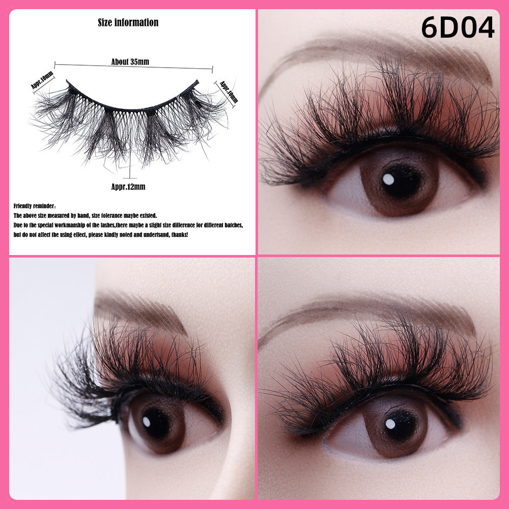 5 Pairs Of Thick False Eyelashes EX-STOCK Canada