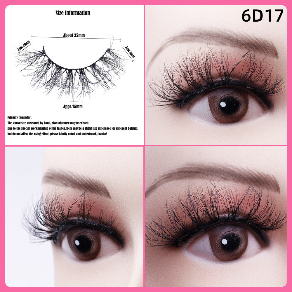 5 Pairs Of Thick False Eyelashes EX-STOCK Canada