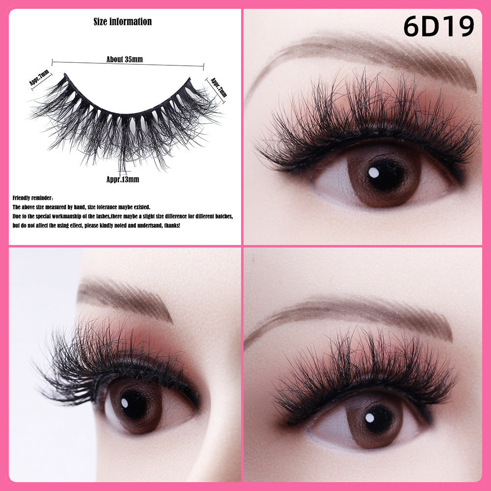 5 Pairs Of Thick False Eyelashes EX-STOCK Canada