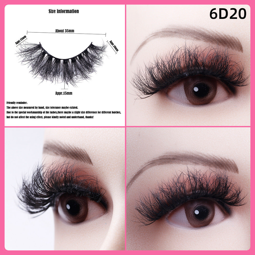 5 Pairs Of Thick False Eyelashes EX-STOCK Canada