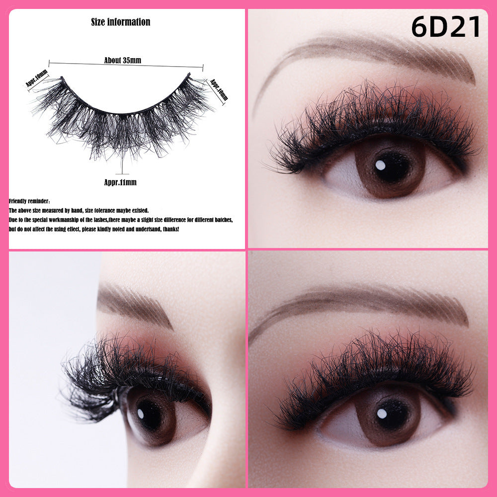 5 Pairs Of Thick False Eyelashes EX-STOCK Canada