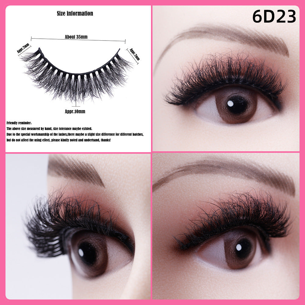 5 Pairs Of Thick False Eyelashes EX-STOCK Canada