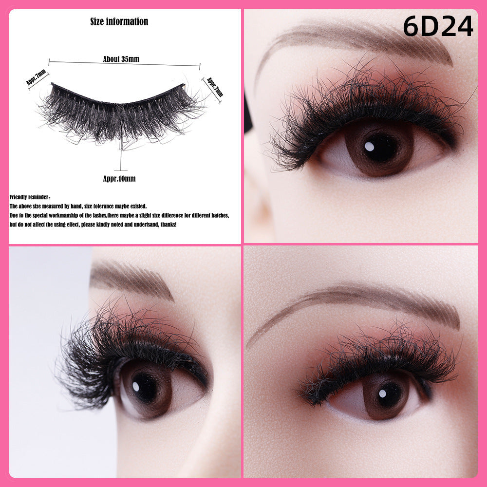 5 Pairs Of Thick False Eyelashes EX-STOCK Canada