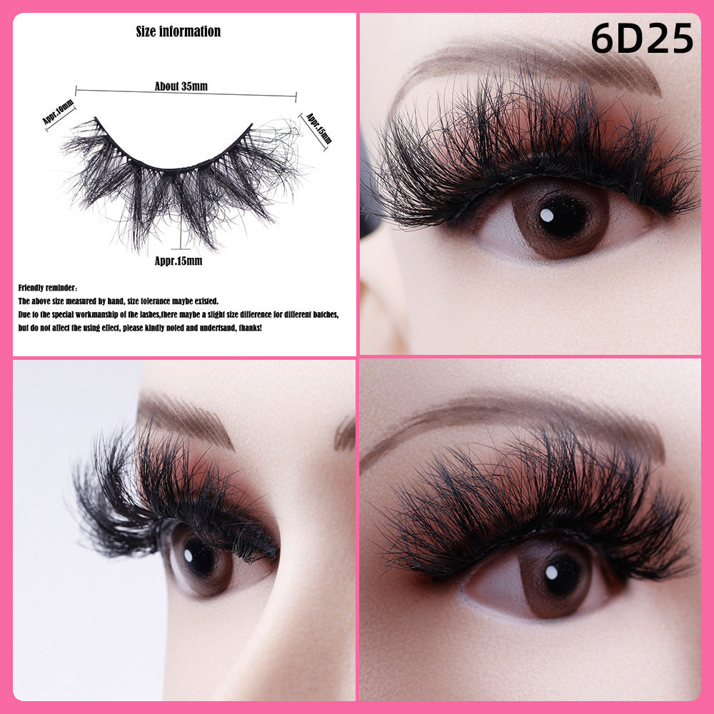 5 Pairs Of Thick False Eyelashes EX-STOCK Canada