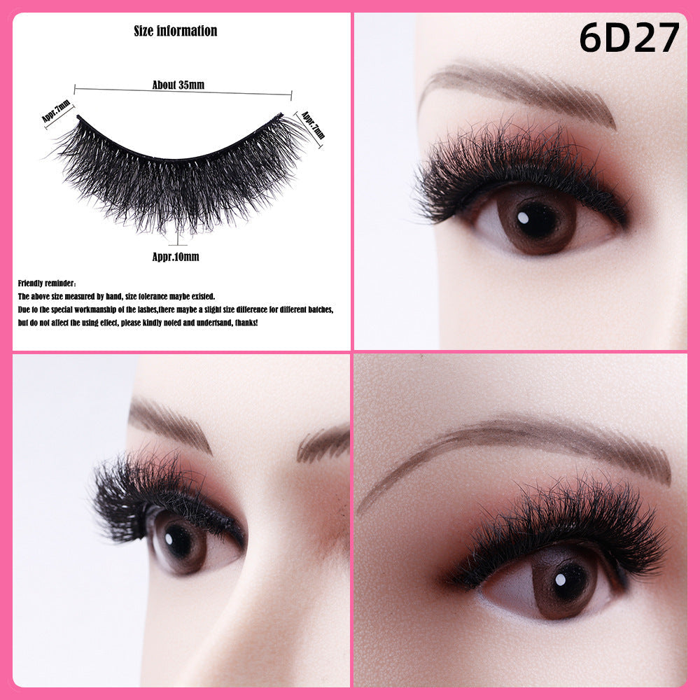 5 Pairs Of Thick False Eyelashes EX-STOCK Canada