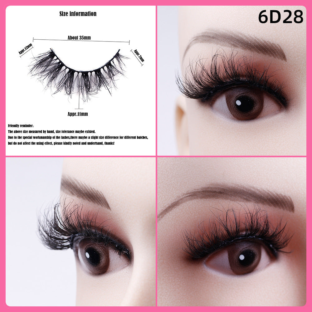 5 Pairs Of Thick False Eyelashes EX-STOCK Canada