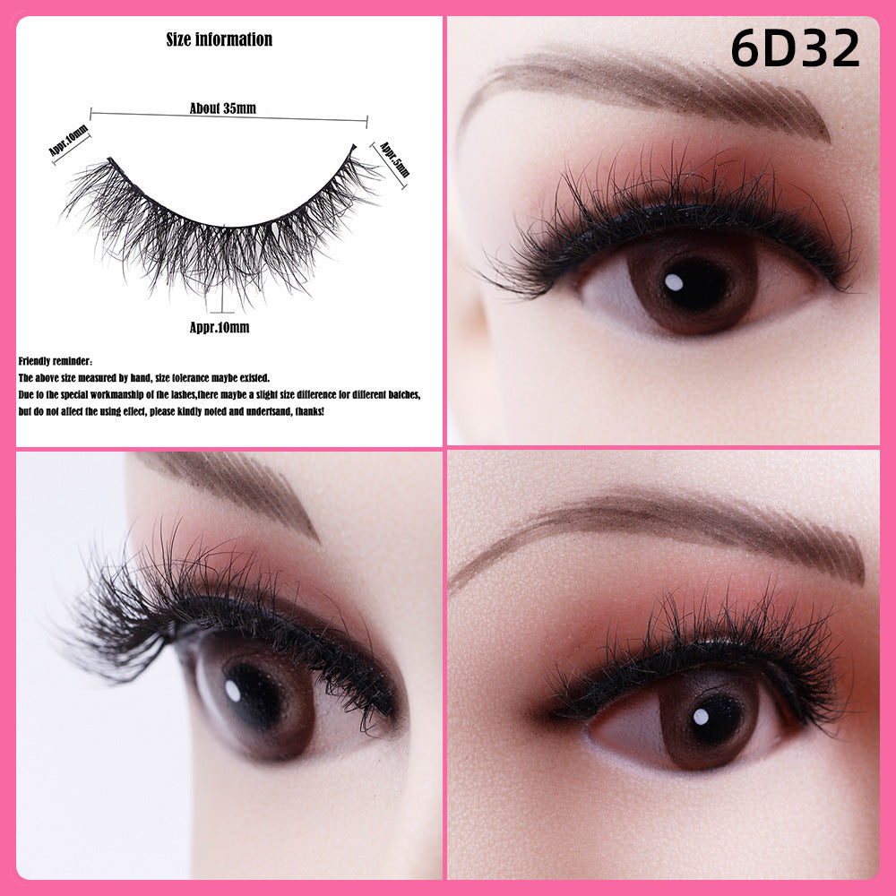 5 Pairs Of Thick False Eyelashes EX-STOCK Canada
