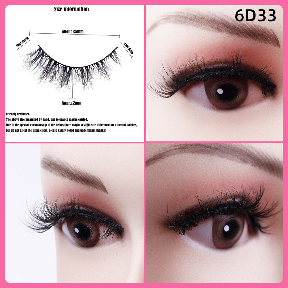 5 Pairs Of Thick False Eyelashes EX-STOCK Canada