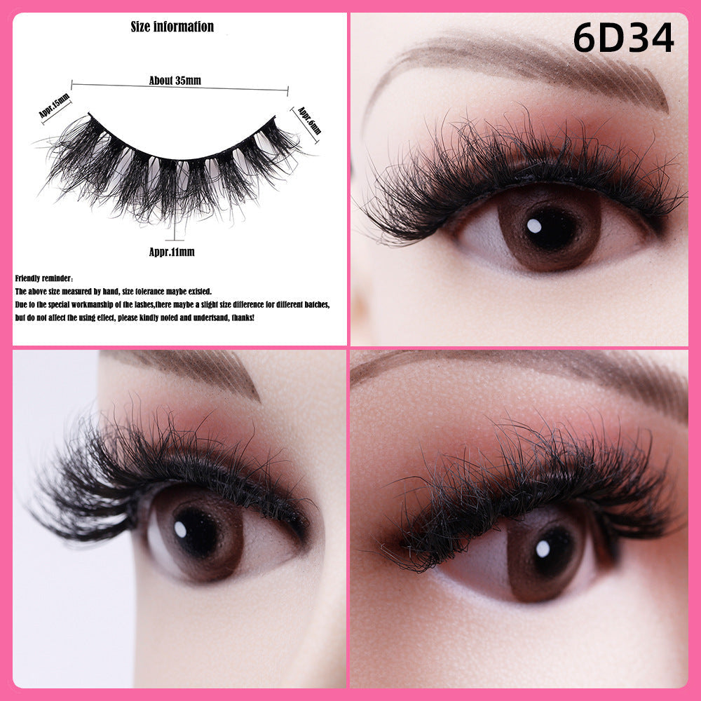 5 Pairs Of Thick False Eyelashes EX-STOCK Canada