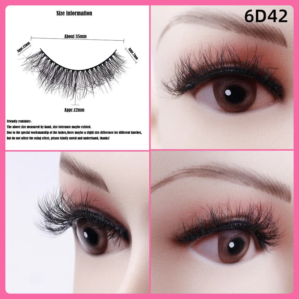 5 Pairs Of Thick False Eyelashes EX-STOCK Canada