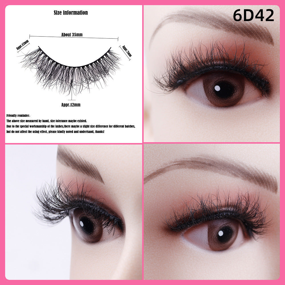 5 Pairs Of Thick False Eyelashes EX-STOCK Canada