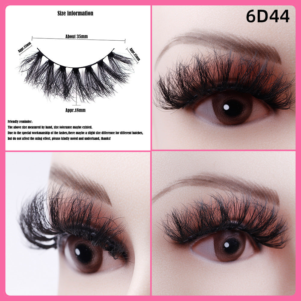 5 Pairs Of Thick False Eyelashes EX-STOCK Canada