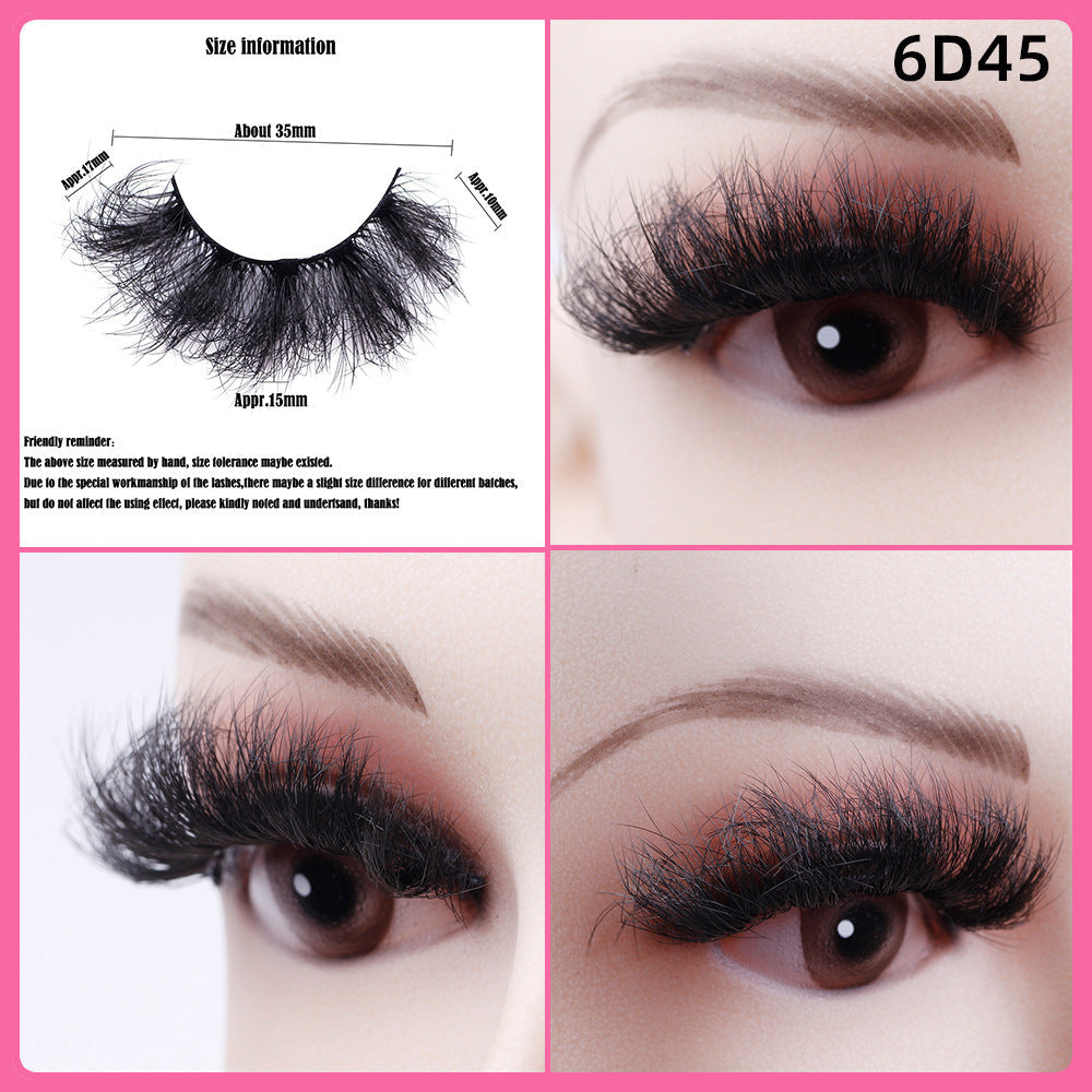 5 Pairs Of Thick False Eyelashes EX-STOCK Canada