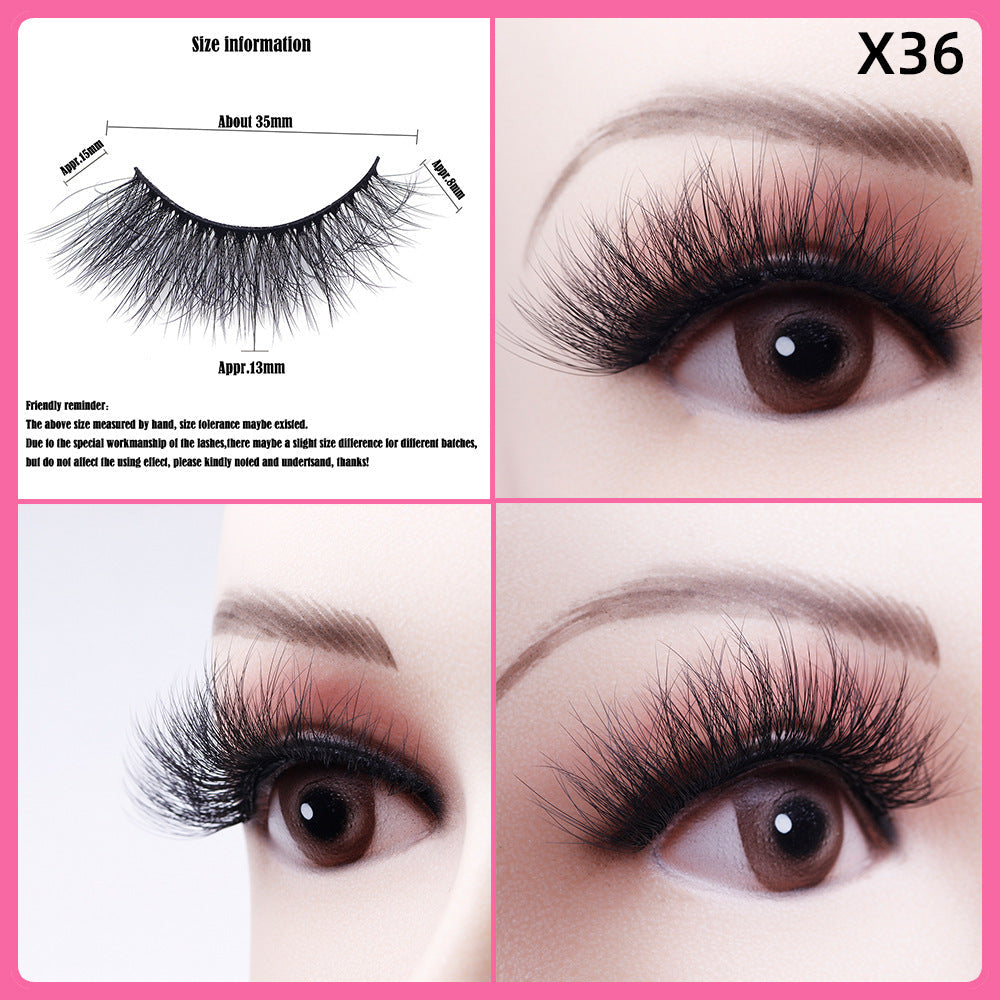 5 Pairs Of Thick False Eyelashes EX-STOCK Canada