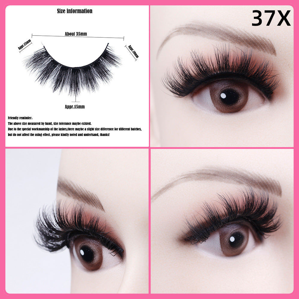 5 Pairs Of Thick False Eyelashes EX-STOCK Canada
