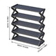 5 Tier X shaped Simple & stylish Shoe Rack Storage - EX-STOCK Canada
