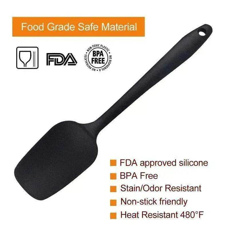 5-piece silicone spatula set - EX-STOCK Canada