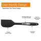 5-piece silicone spatula set - EX-STOCK Canada
