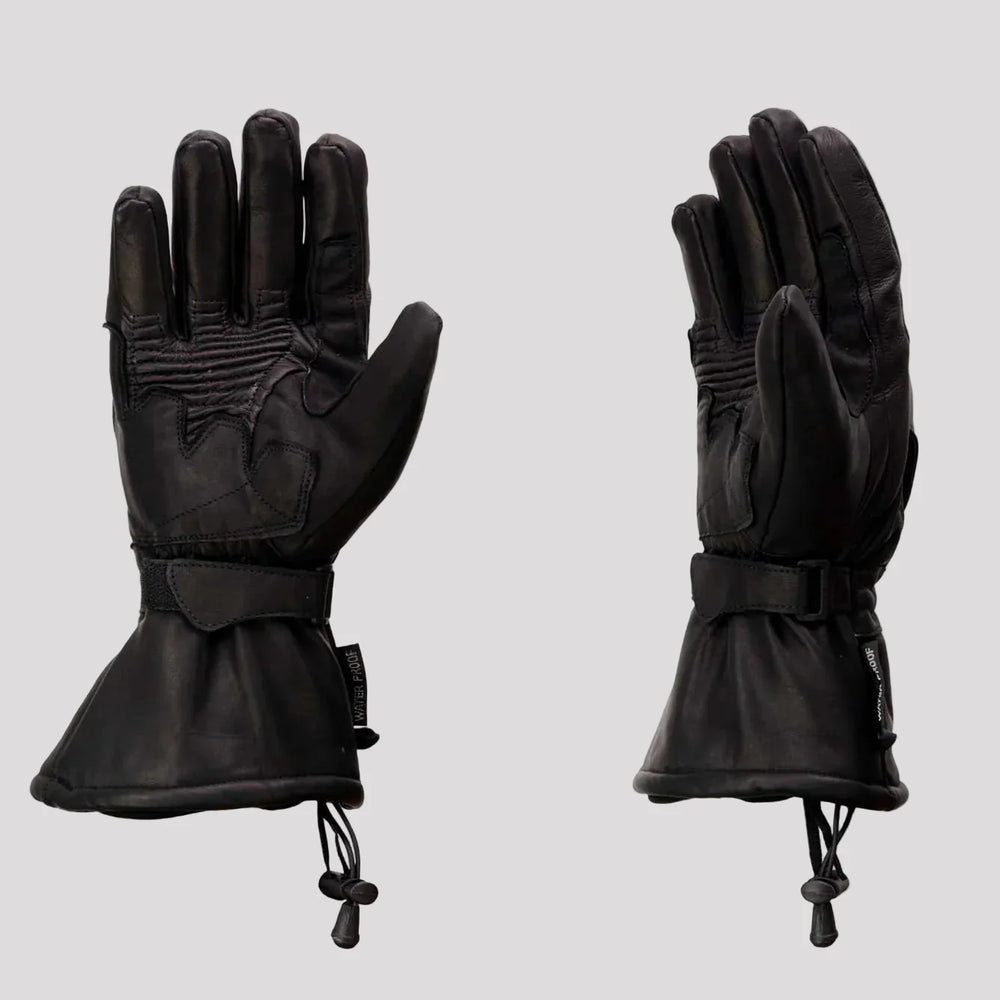 Open Road Herren Panzerhandschuh Leder Motorradhandschuhe